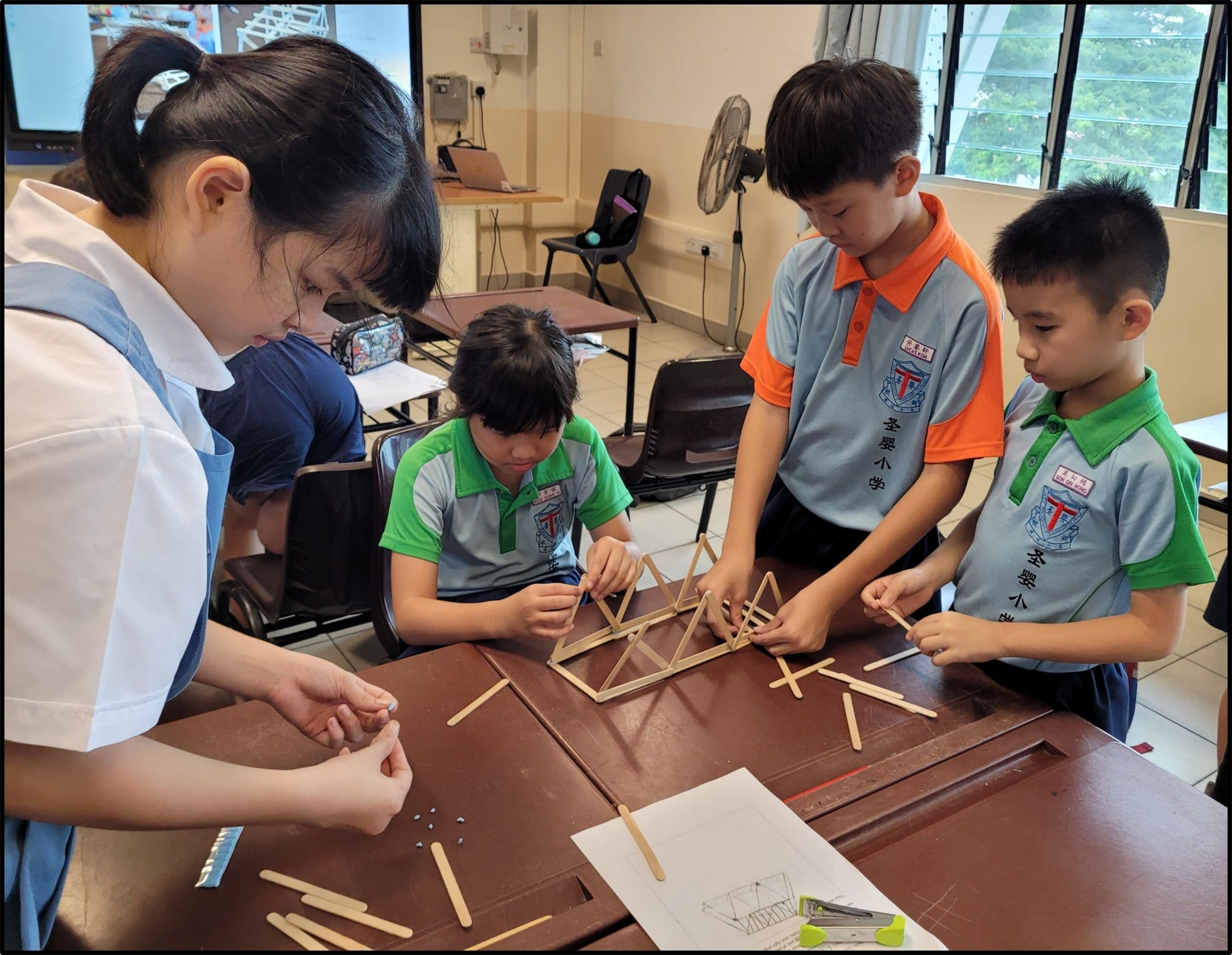 Testing, refining and improving designs through teamwork and mathematical reasoning